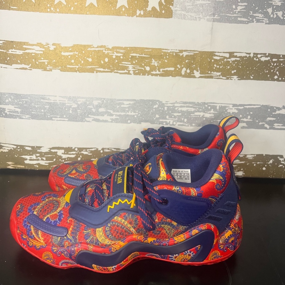 Adidas Dame “Bel Air”